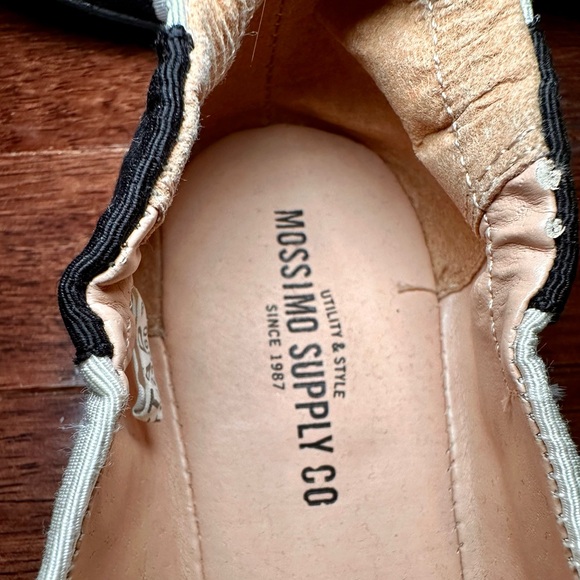 NWOT Mossimo black and white stripe ballet flats size 8 - Picture 5 of 8